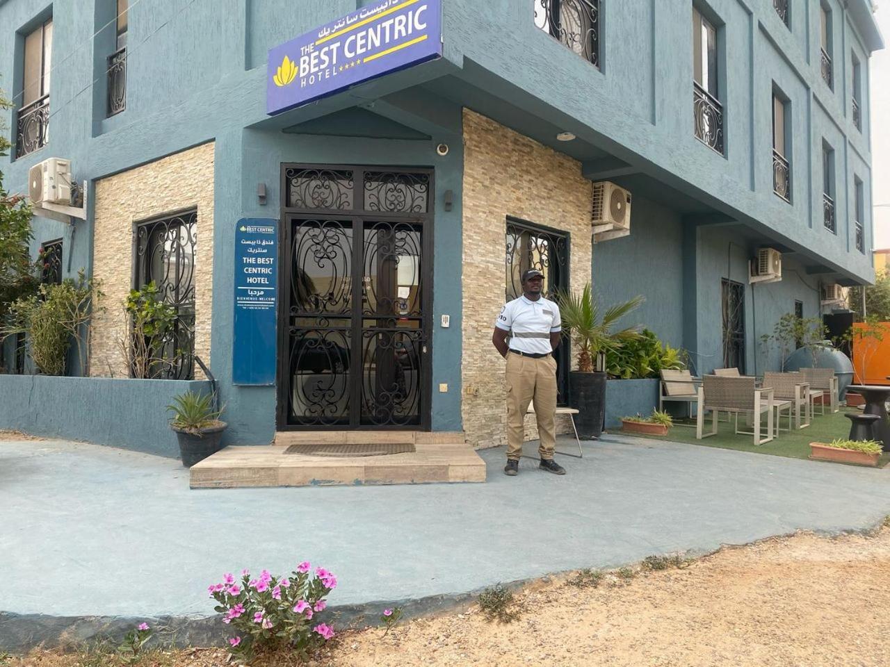 The Best Centric Hotel Nouakchott Kültér fotó